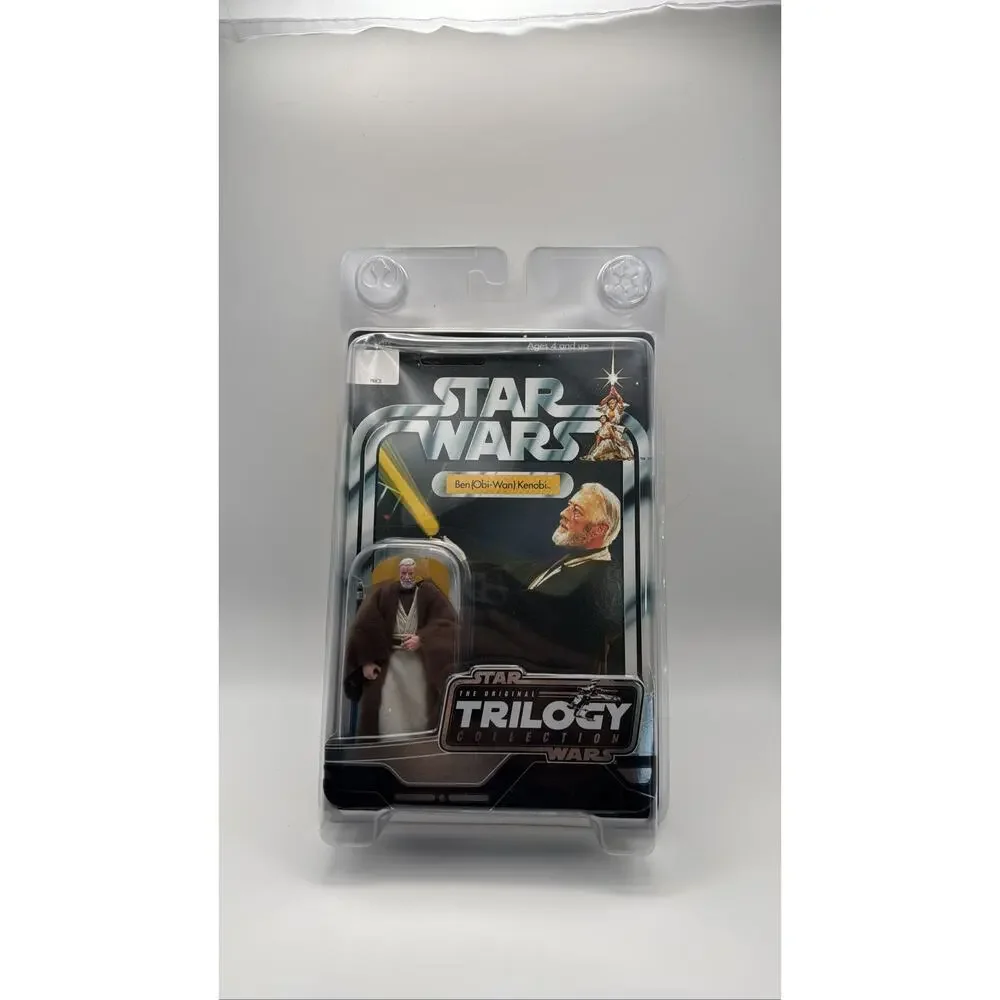 Star Wars Ben‎ Obi-Wan Kenobi Original Trilogy Collection 2004 Action Figure